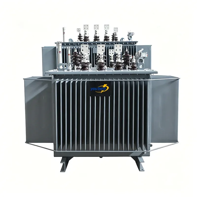 110KV 10000KVA oljesänkt transformator