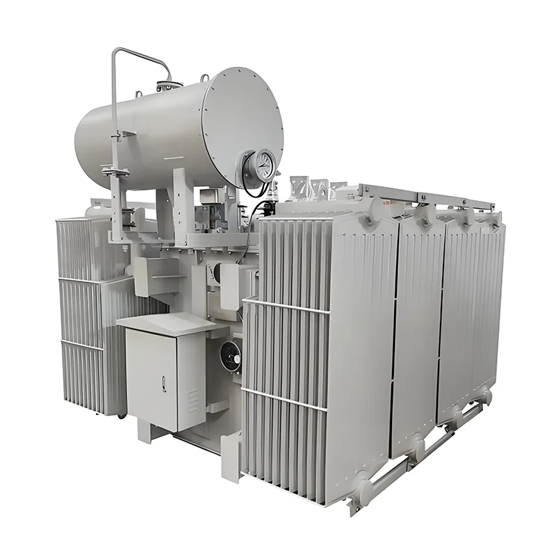 110KV 630000kva Oljenedsänkt transformator