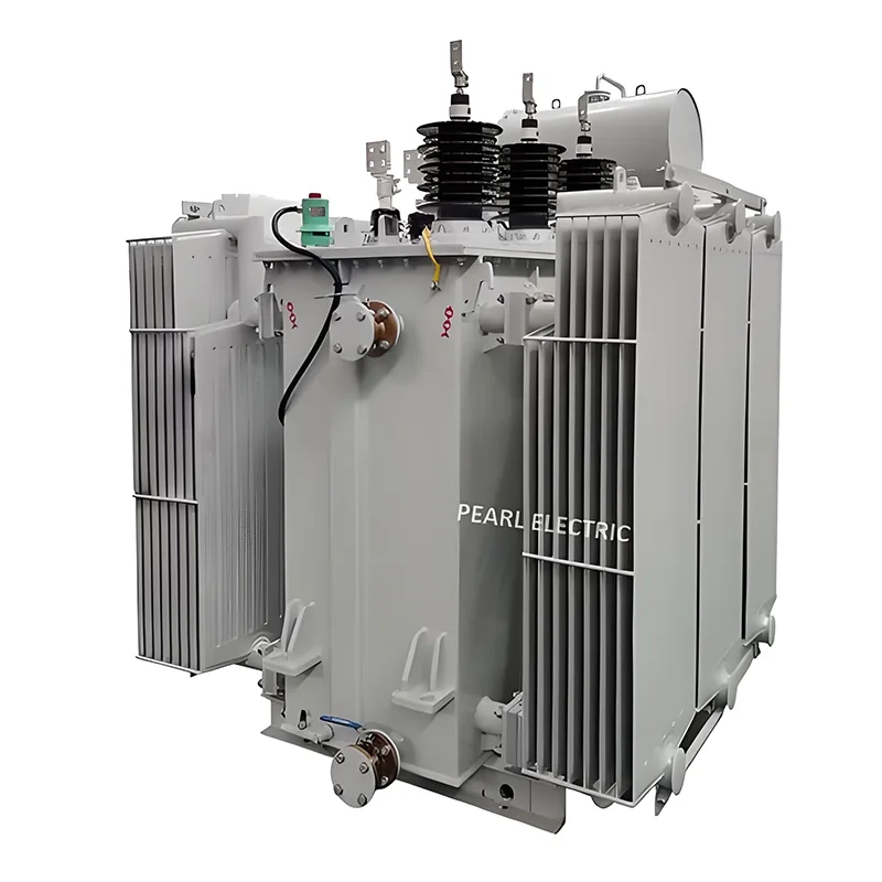 132kv 10000KVA oljesänkt transformator