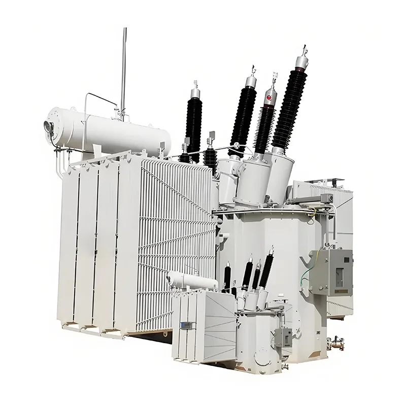 132kv 630000kva Oljenedsänkt transformator